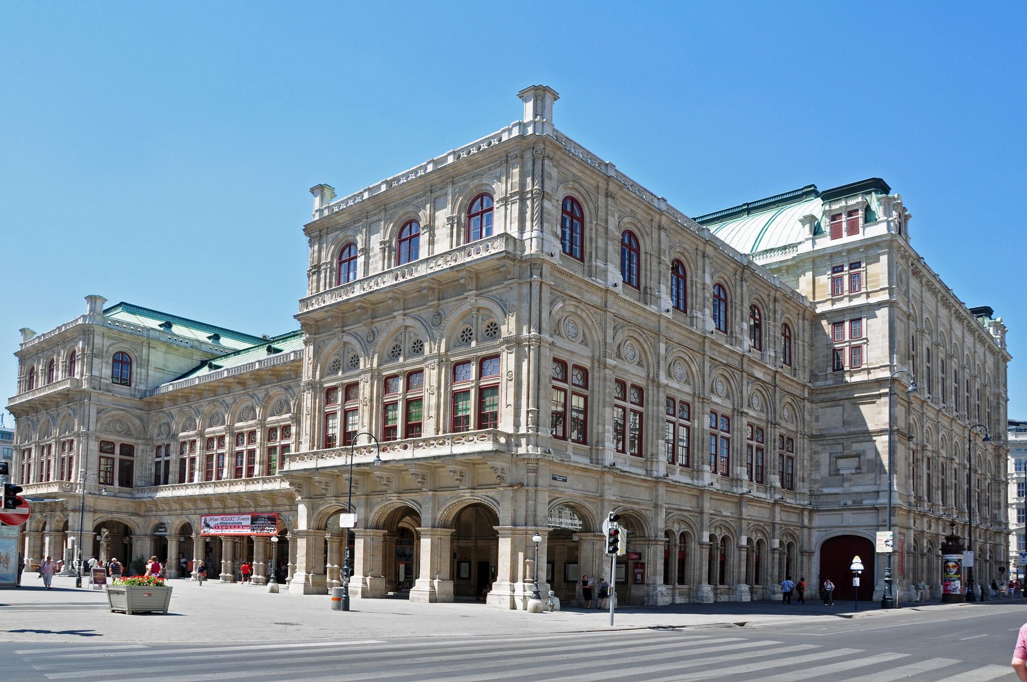 Pension Opera Suites I Self Check In Wien Ngoại thất bức ảnh