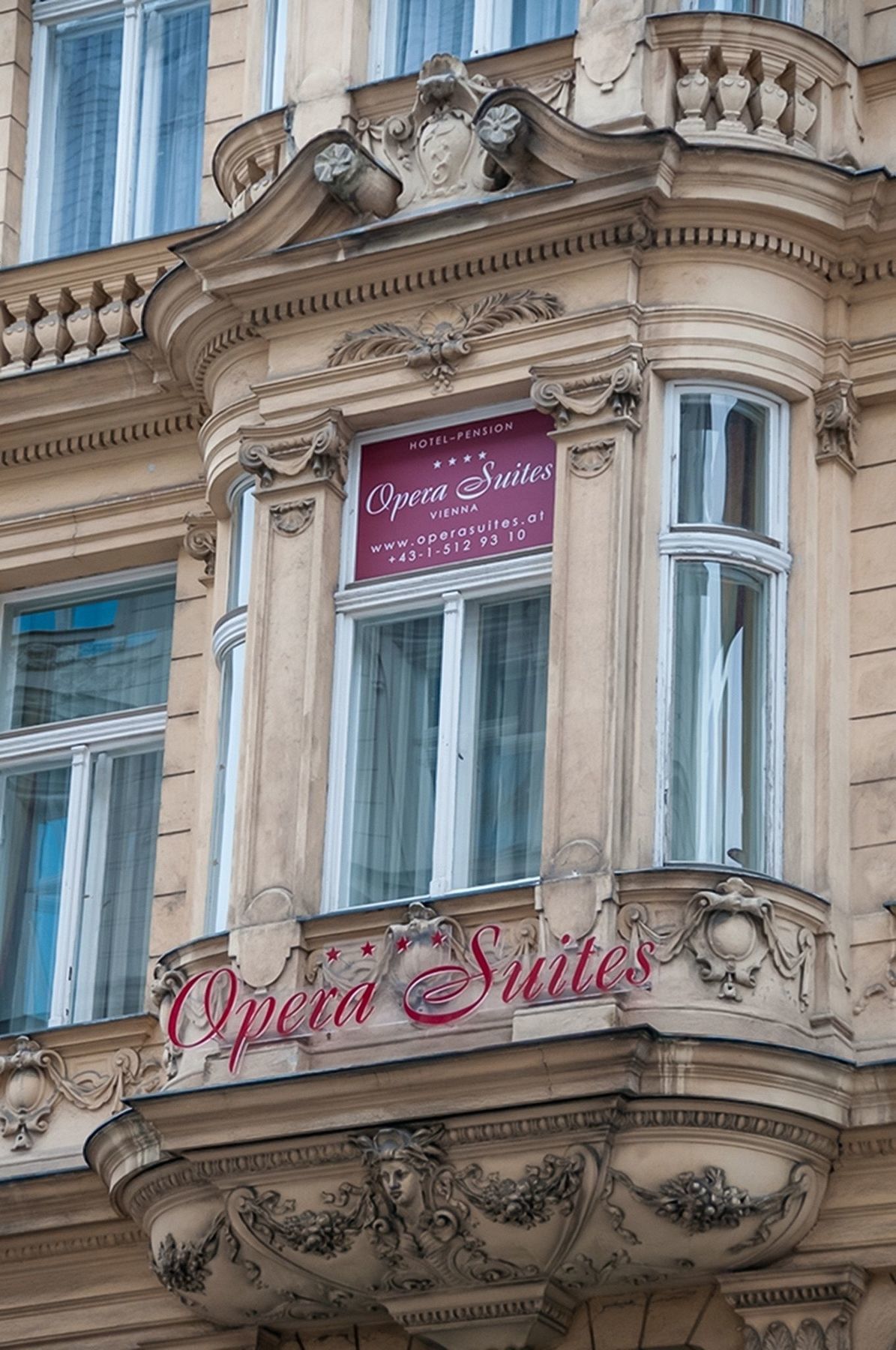 Pension Opera Suites I Self Check In Wien Ngoại thất bức ảnh